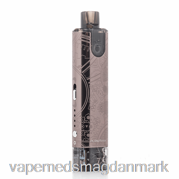 Vape Uden Nikotin Yihi Sxmini Puremax Pod System Quantum Gunmetal